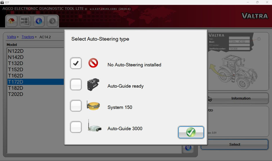 AGCO EDT Electronic Diagnostic Tool 2024 - with KG & install guide - Diezeltuner Shop #
