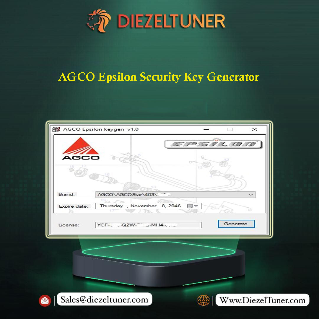 AGCO Epsilon Security Key Generator - Diezeltuner Shop