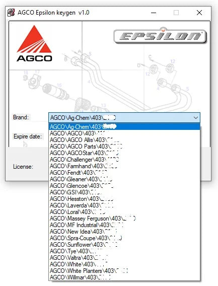 AGCO Epsilon Security Key Generator - Diezeltuner Shop