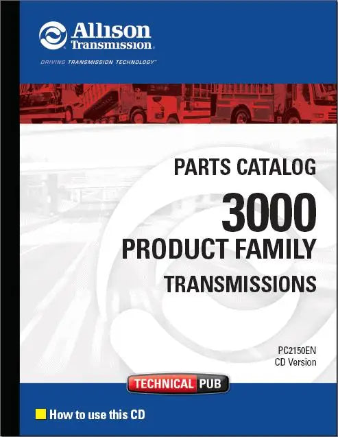 Allison Transmission Parts Catalog - Diezeltuner Shop