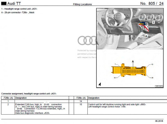 Audi Workshop Manuals & Wiring Diagrams 2020 PDF - Diezeltuner Shop