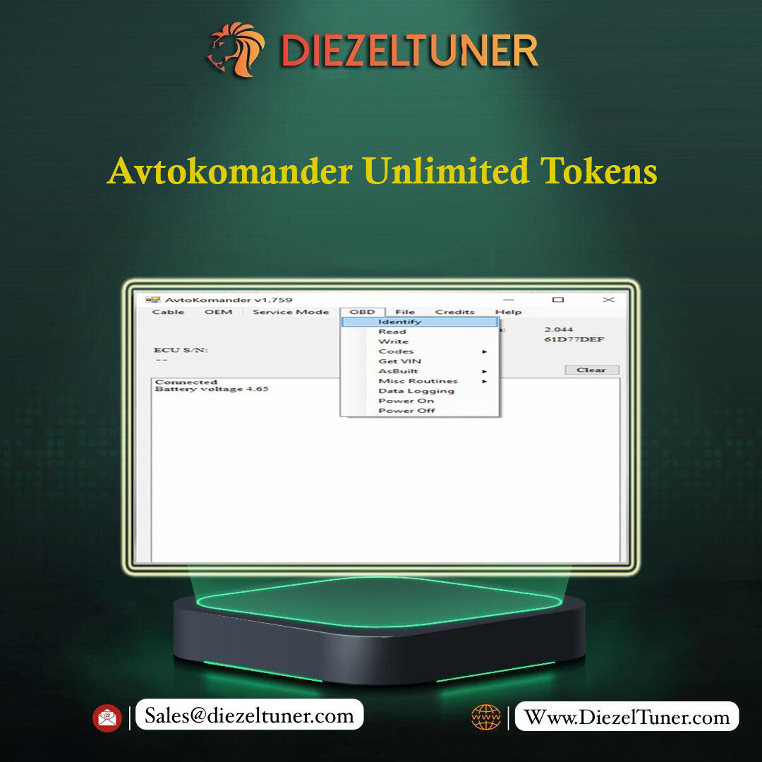 Avtokomander v1.761 last update 2025 Unlocked ECUS - Unlimited Tokens