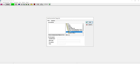 BT Toyota DIS-2 ServoCommander Vers 2.4 Parameters Programming