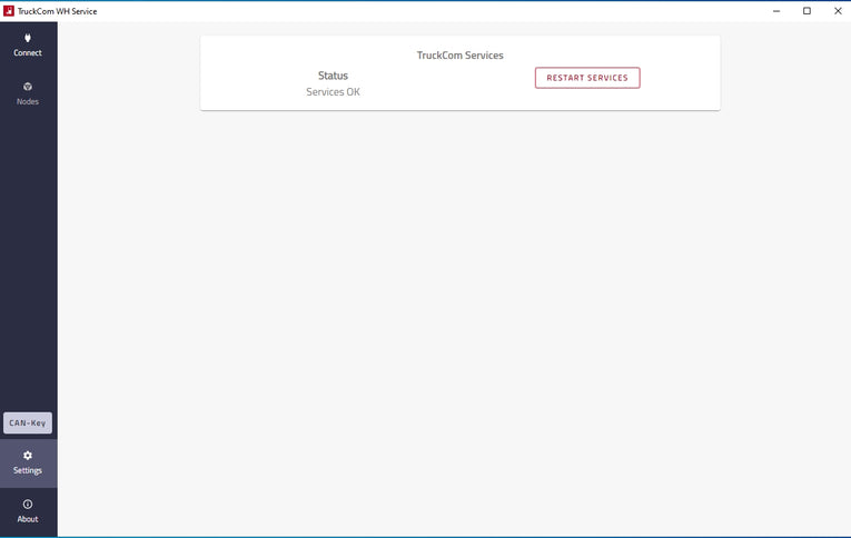 BT Toyota TruckCom WH Service 0.10.0 TruckCom Core 0.26.1 Configuration Tool - Diezeltuner Shop