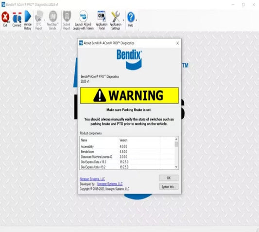 Bendix ACom Pro Diagnostics 2023 v1 + Unlock Patch For Many PC's