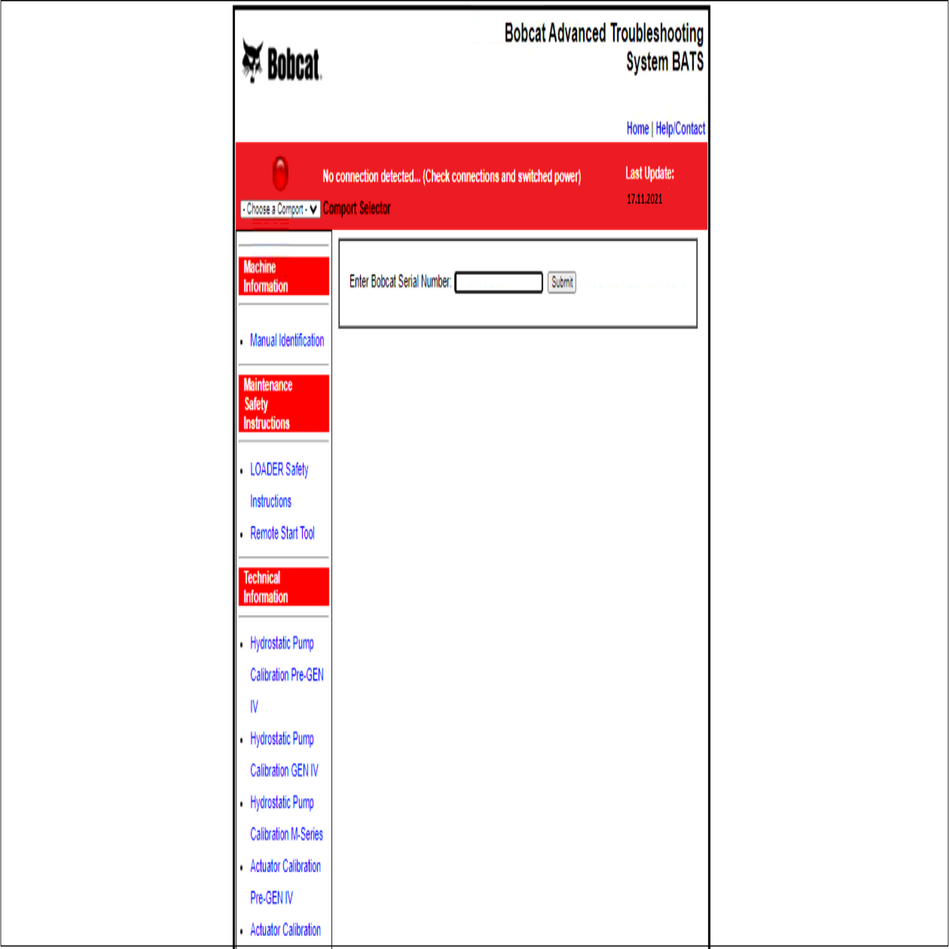 Bobcat BATS 2022 Bobcat Advance Troubleshooting System – Multi Language - Diezeltuner Shop