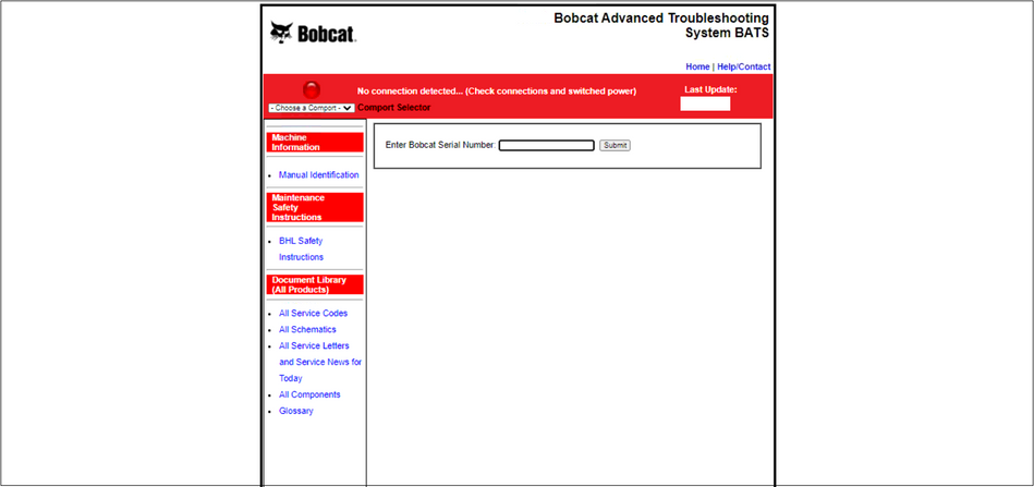 Bobcat BATS 2022 Bobcat Advance Troubleshooting System – Multi Language - Diezeltuner Shop