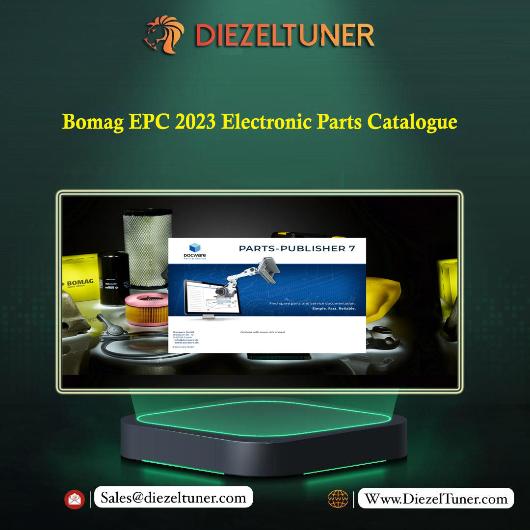 Bomag EPC 2023 Electronic Parts Catalogue - Diezeltuner Shop