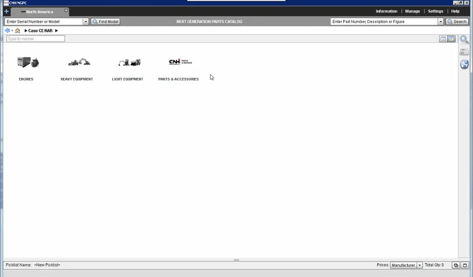 CASE IH Agriculture (AG) North America – Parts Catalog - Diezeltuner Shop