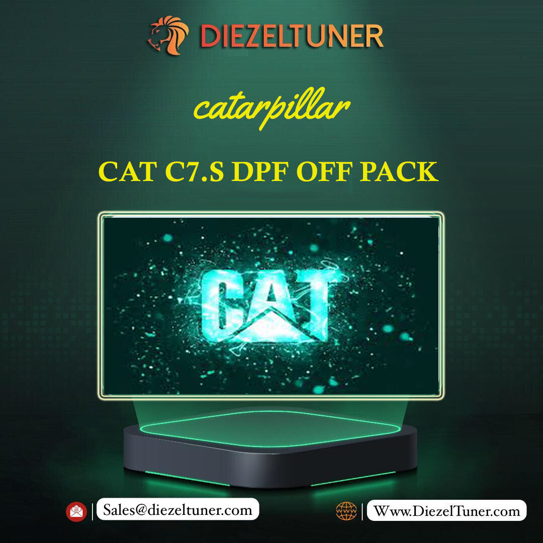 CAT C7.S DPF OFF PACK - Diezeltuner Shop #