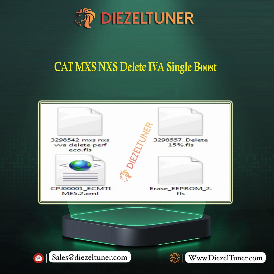 CAT MXS NXS Delete IVA Single Boost - Diezeltuner Shop