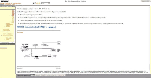 CAT SIS 2021 Online Server - 1 , 3, 12 Months - Diezeltuner Shop