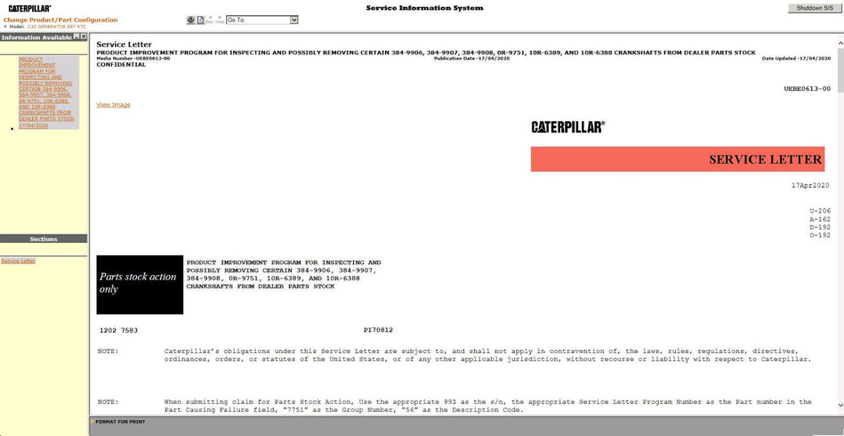 CAT SIS 2021 Online Server - 1 , 3, 12 Months - Diezeltuner Shop