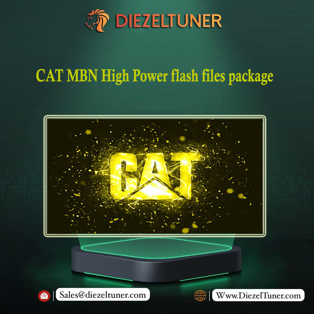 CAT MBN High Power flash files package