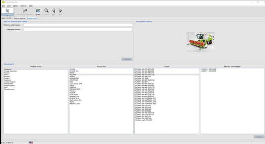 CLAAS Parts Doc 2.2 Agricultural 03.2024 Update 822