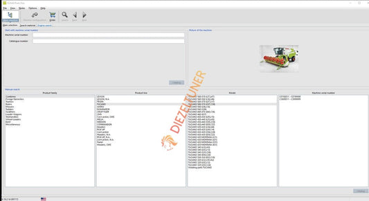 CLAAS Parts Doc 2.2 Agricultural 03.2024 Update 822