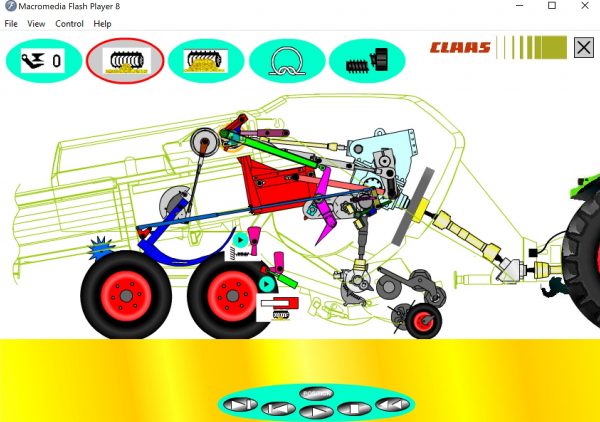CLAAS Service Manual, User Manual & Training Manual - Diezeltuner Shop