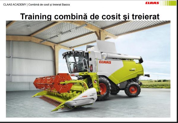 CLAAS Service Manual, User Manual & Training Manual - Diezeltuner Shop