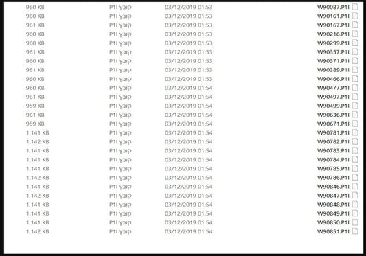 CNH Incal Intelect Files 2020 - Full Cals Set for Commins lnsite