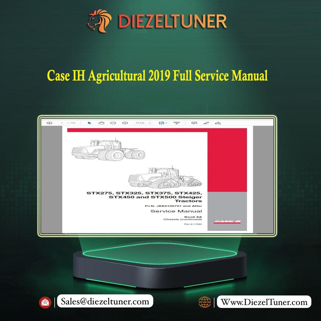 Case IH Agricultural 2019 Full Service Manual - Diezeltuner Shop