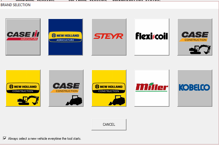 Case / New Holland CNH EST 9.8 UP 4.0 Diagnostic Software 2023 - Diezeltuner Shop