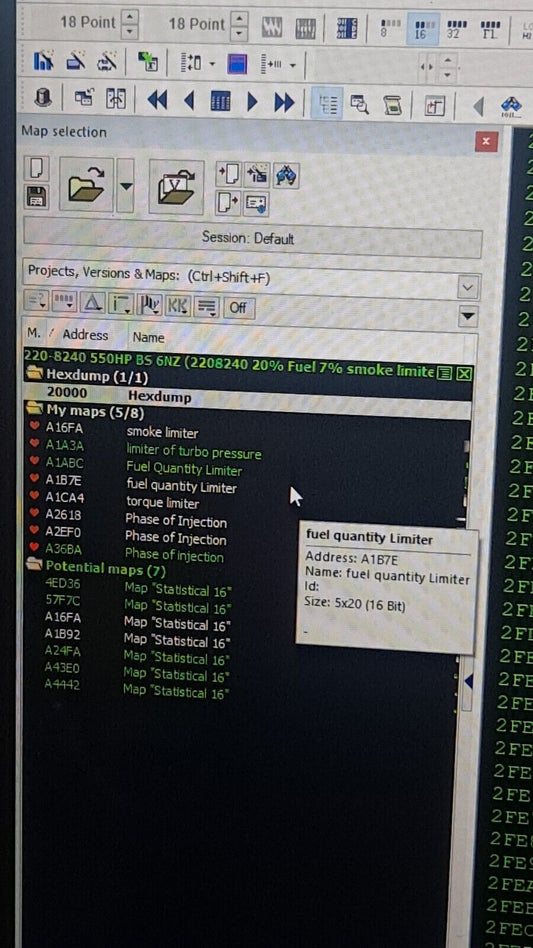 Cat 3406E 70 Pin Map Pack For Flash File 2410811 - Diezeltuner Shop