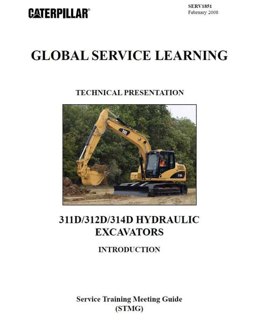 Cat Excavator Parts Manual & Wiring Diagram PDF - Diezeltuner Shop
