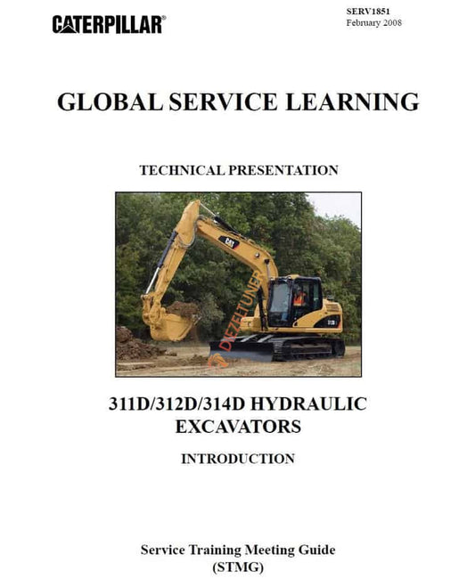 Cat Excavator Parts Manual & Wiring Diagram PDF - Diezeltuner Shop