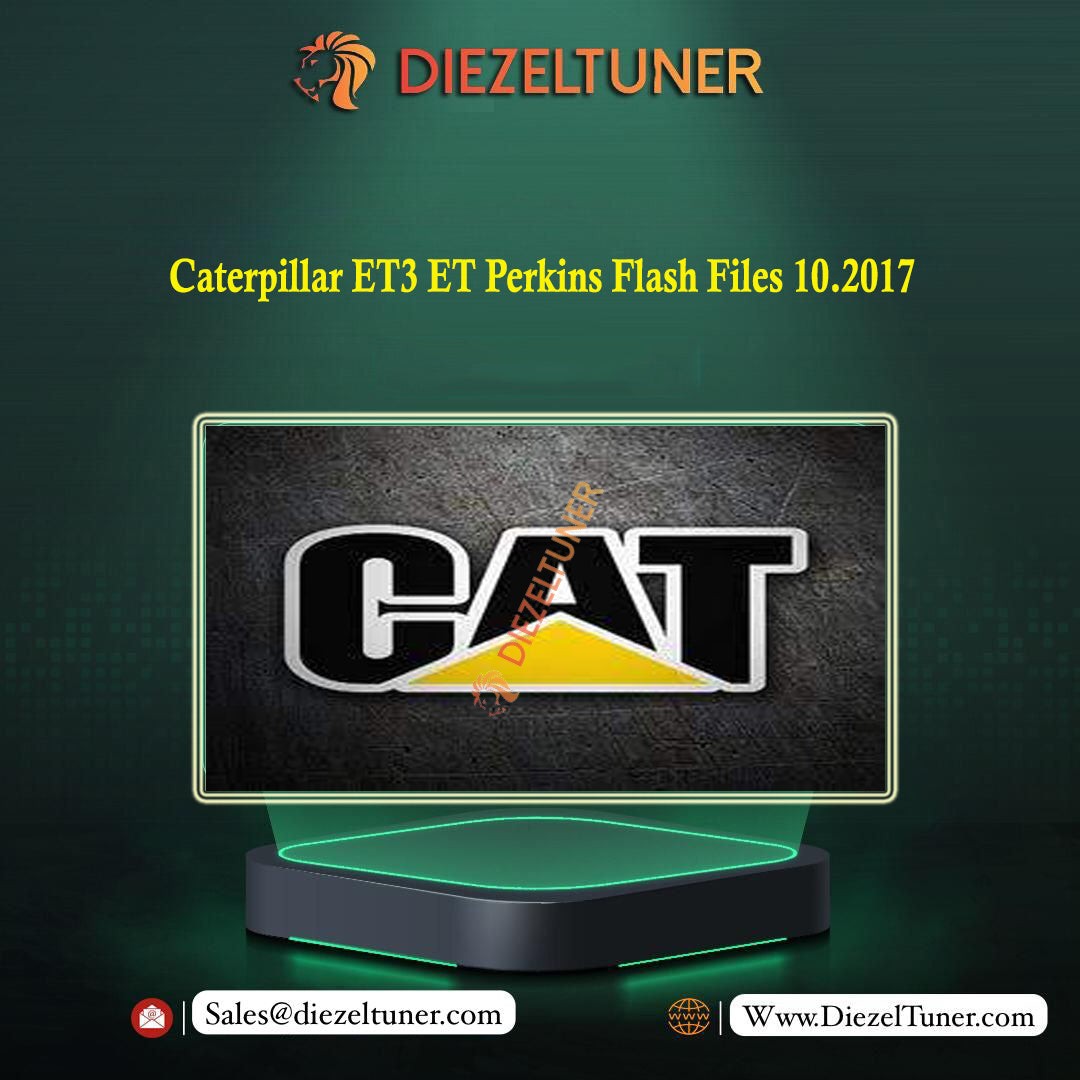 Caterpillar ET3 ET Perkins Flash Files 10.2017 - Diezeltuner Shop