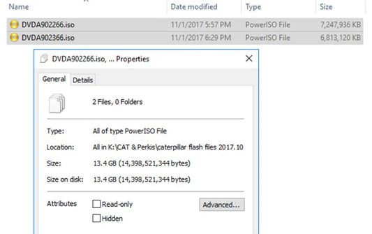 Caterpillar ET3 ET Perkins Flash Files 10.2017 - Diezeltuner Shop
