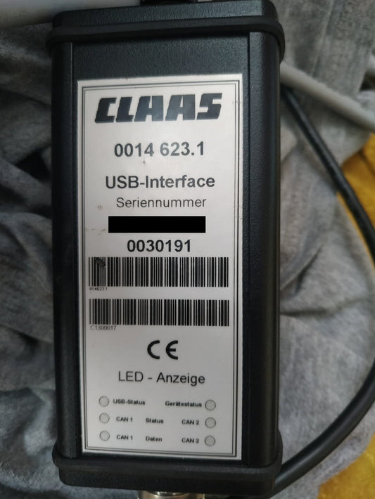 Claas Interface Activation Key V2 - Diezeltuner Shop