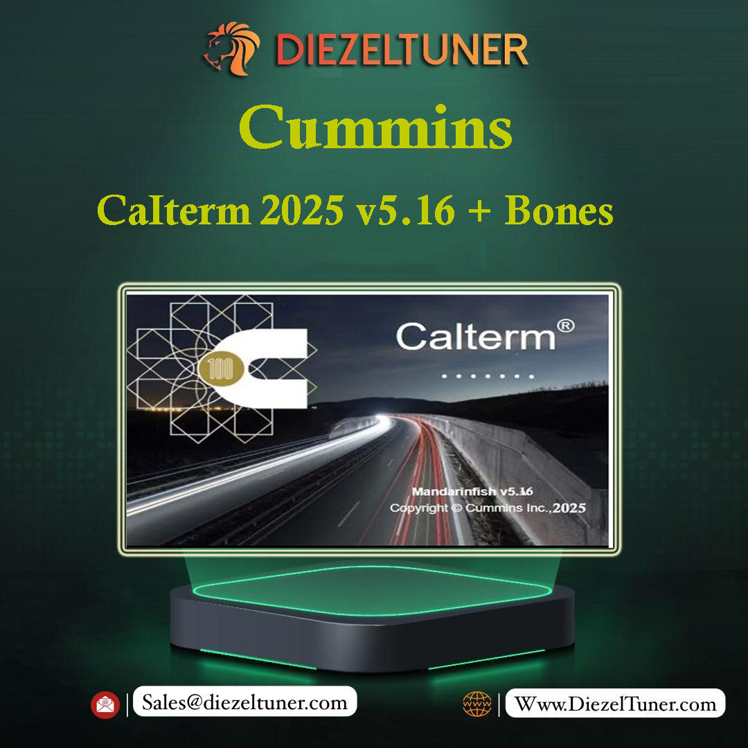Commins CaIterm 2025 v5.16 - Diezeltuner Shop #