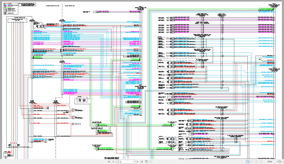 Commins Commercial Marine Diesel Engine Wiring Diagram Collection - Diezeltuner Shop