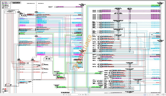 Commins Commercial Marine Diesel Engine Wiring Diagram Collection - Diezeltuner Shop