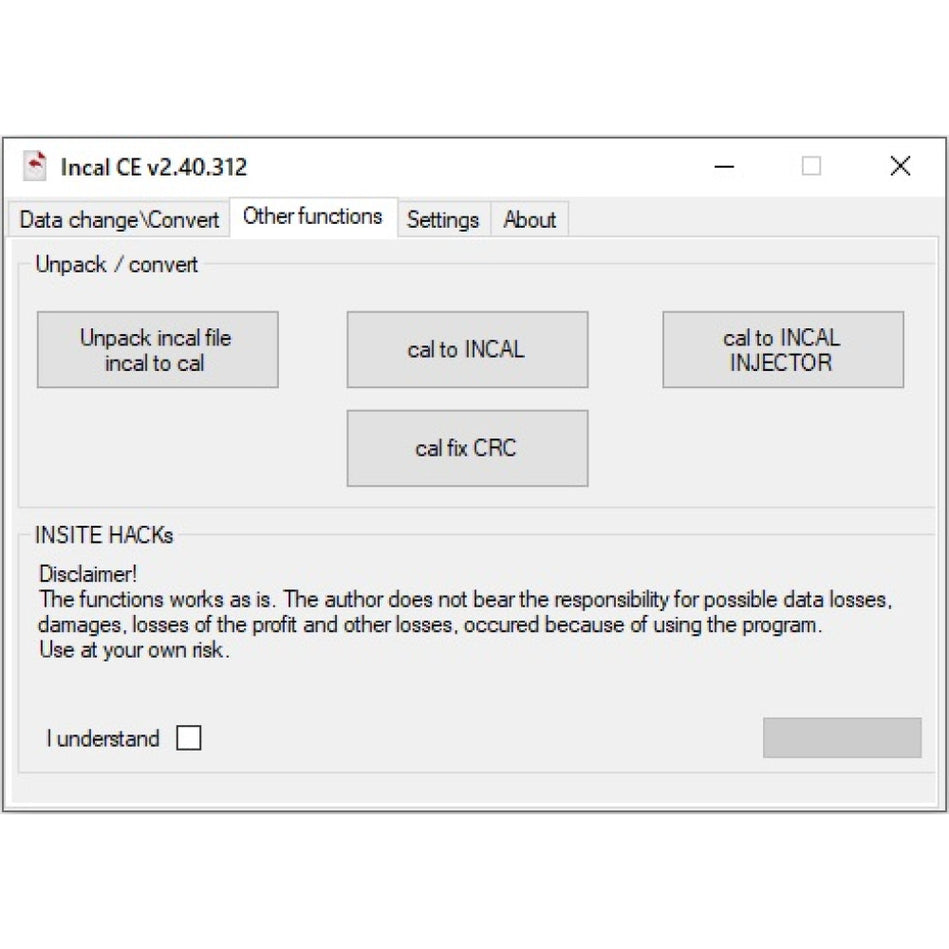 Commins lNCAL CE Tool v2.40.312 - Last Update 2024 - Diezeltuner Shop #