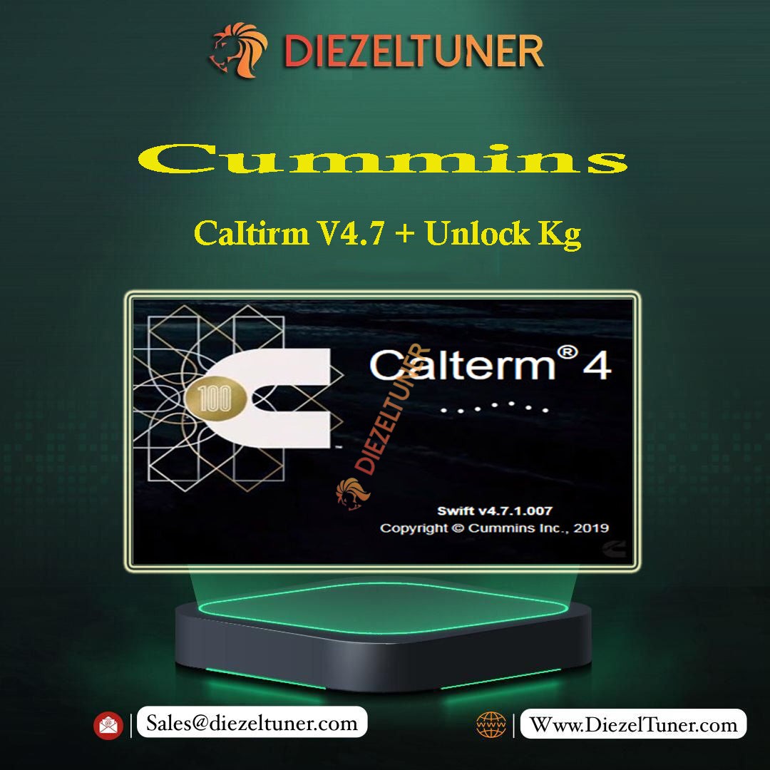 Commlns CaItirm V4.7 + Unlock Kg - Diezeltuner Shop