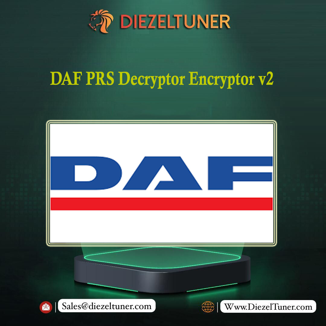 DAF PRS Decryptor Encryptor v2 - Diezeltuner Shop #