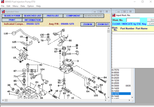 DENSO Fuel Injection Pump - Diezeltuner Shop