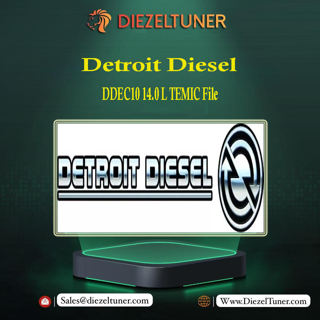 DETROIT Diesel DDEC10 14.0 L TEMIC File