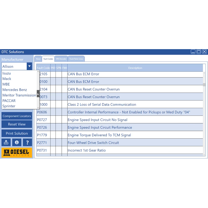 DTC SOLUTIONS TRUCK WITH WIRING DIAGRAMS + KG - Diezeltuner Shop #