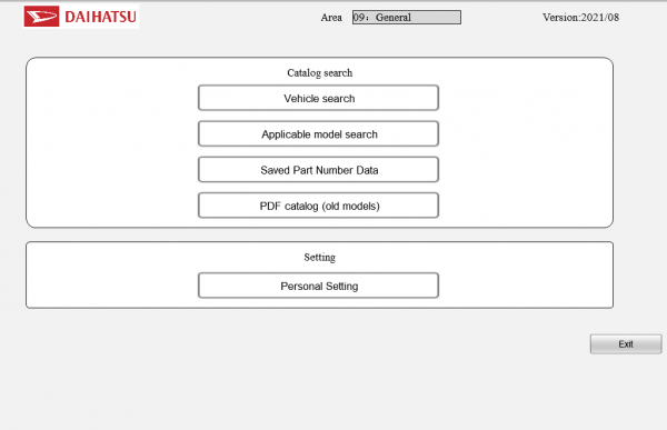 Daihatsu Parts Catalog - Diezeltuner Shop