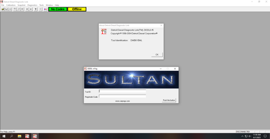 Detroit Diesel Diagnostic Link 6.45 Software + Keygen - Diezeltuner Shop