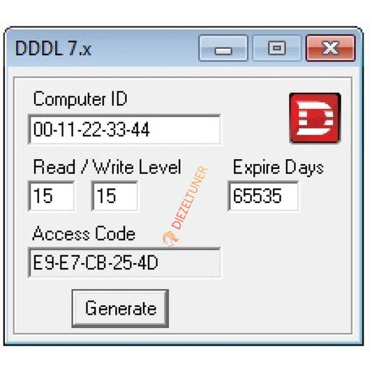 Detroit Diesel Programming System DDRS V7.11 - Diezeltuner Shop