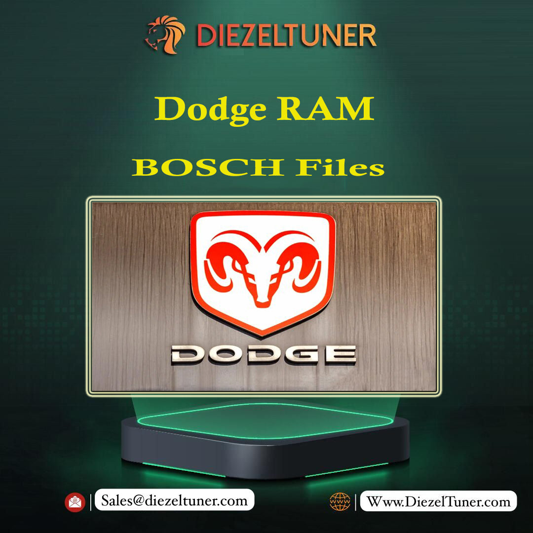 Dodge RAM BOSCH Ver “P_1337_EDC17C79_M107”