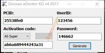 Doosan E-Doctor EDIA v2.4.0.7 Engine Diagnostic 2024 – Construction & Industry