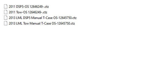 Duramax LML (2011-2014) Delete CTZ Files Package