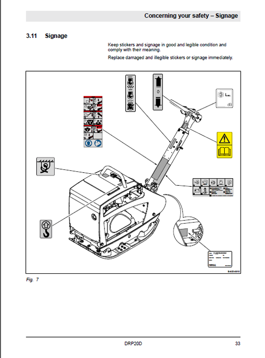 Dynapac Operation & Maintenance Manual PDF