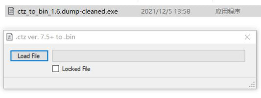 EFILIVE CTZ TO BIN CONVERTER SOFTWARE + UNLOCKER 2024
