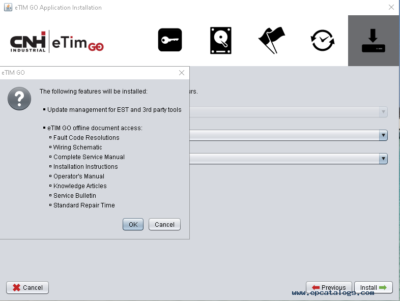 ETimGo CNH EST Repair Manual Offline 2024