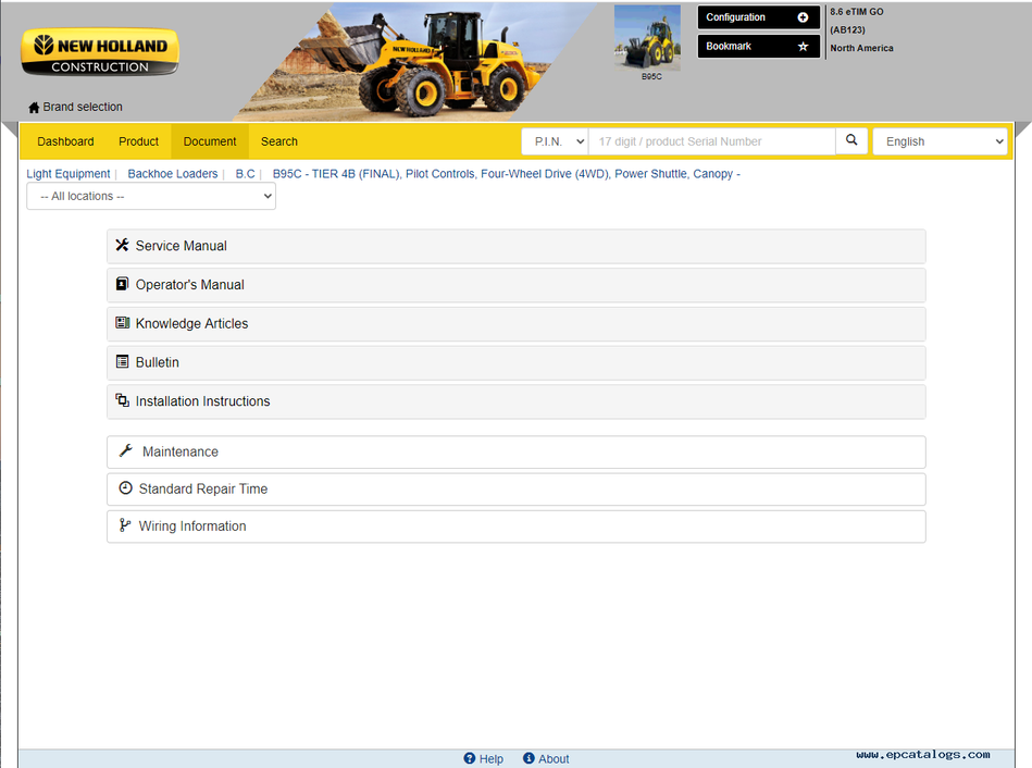 ETimGo CNH EST Repair Manual Offline 2024